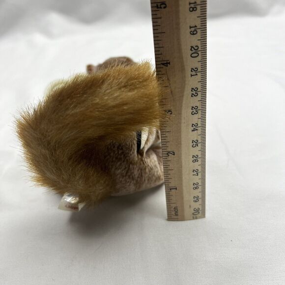 Ty Original Beanie Baby 1999 Chipper the Chipmunk MWMTs Plush In Storage Box - Picture 12 of 12